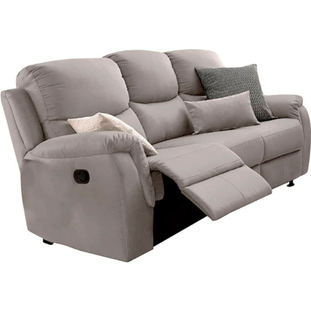 ATLANTIC home collection 3-Sitzer »Diana« mit Relaxfunktion und Federkern hohe Belastbarkeit kaufen Online Shopping