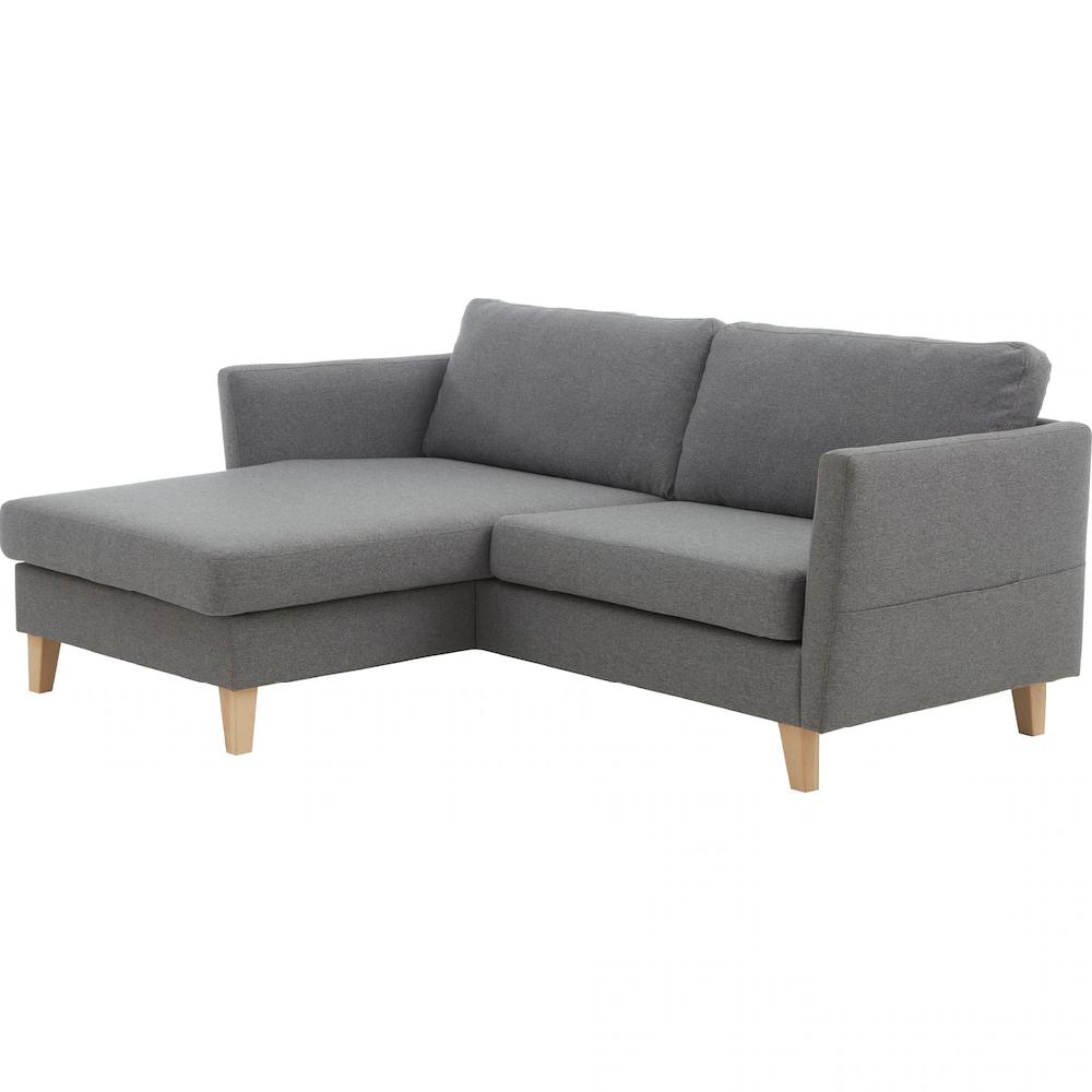 ATLANTIC home collection Ecksofa »Mailo L-Form« kaufen Exklusivangebot