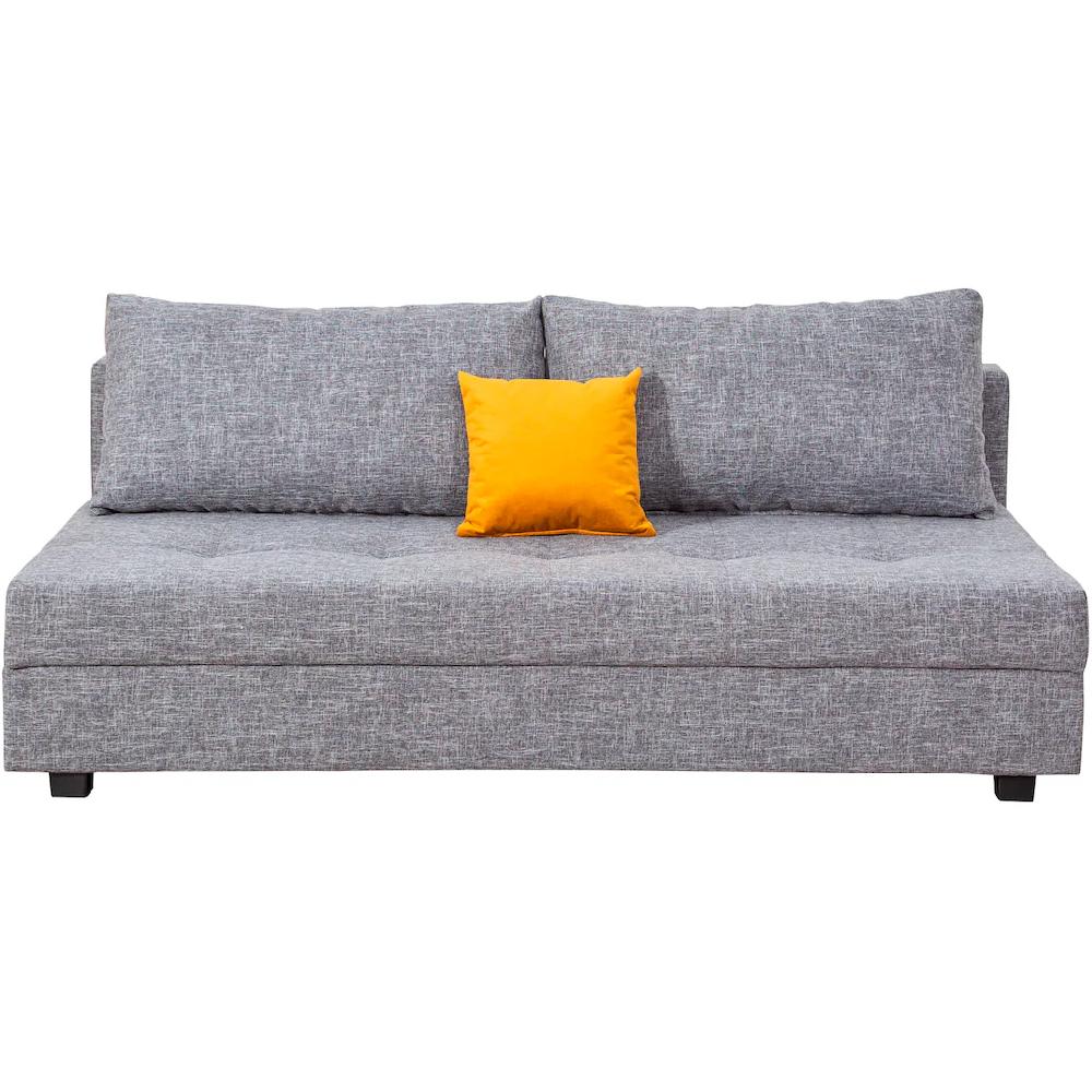 COLLECTION AB Schlafsofa »DARIA inklusive Schlafunktion und Bettkasten« Schlafsofa Bettfunktion Bettkasten inklusive Rückenkissen Federkern kaufen Saisonschlussverkauf