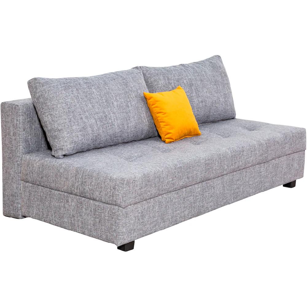 COLLECTION AB Schlafsofa »DARIA inklusive Schlafunktion und Bettkasten« Schlafsofa Bettfunktion Bettkasten inklusive Rückenkissen Federkern kaufen Saisonschlussverkauf
