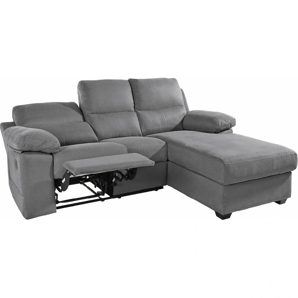 ATLANTIC home collection Ecksofa »Conrad L-Form« mit Relaxfunktion und Federkern mit Bettkasten kaufen Black Friday