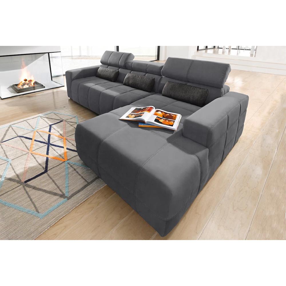 DOMO collection Ecksofa mit Sitztiefenverstellung online kaufen