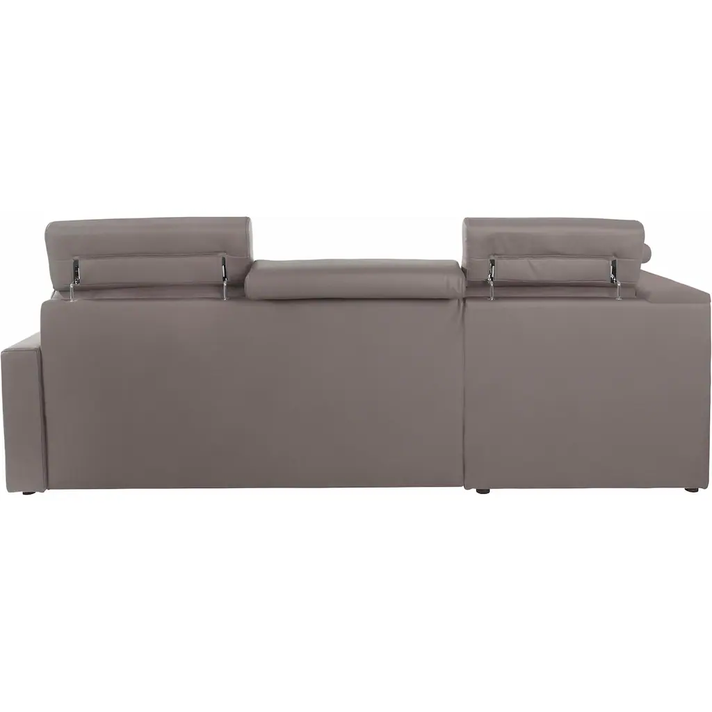 DOMO collection Ecksofa mit Kopfteilverstellung online kaufen Exklusive Angebote