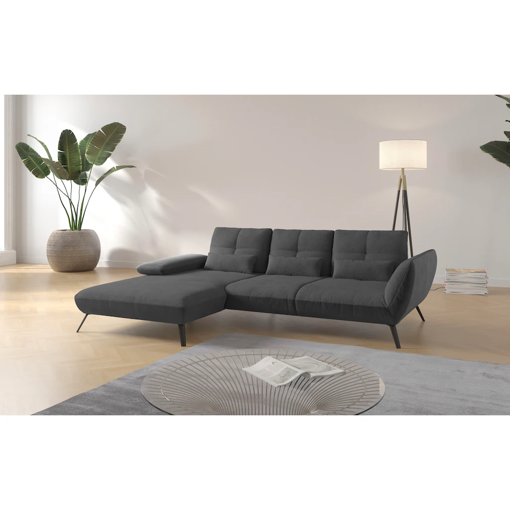Places of Style Ecksofa »Mikado L-Form« inkl. Sitztiefenverstellung und Armteilverstellung kaufen