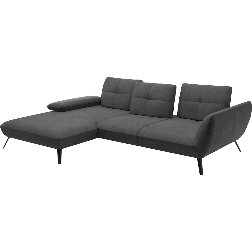 Places of Style Ecksofa »Mikado L-Form« inkl. Sitztiefenverstellung und Armteilverstellung kaufen Sonderangebote