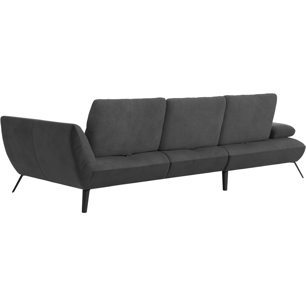 Places of Style Ecksofa »Mikado L-Form« inkl. Sitztiefenverstellung und Armteilverstellung kaufen Sonderangebote