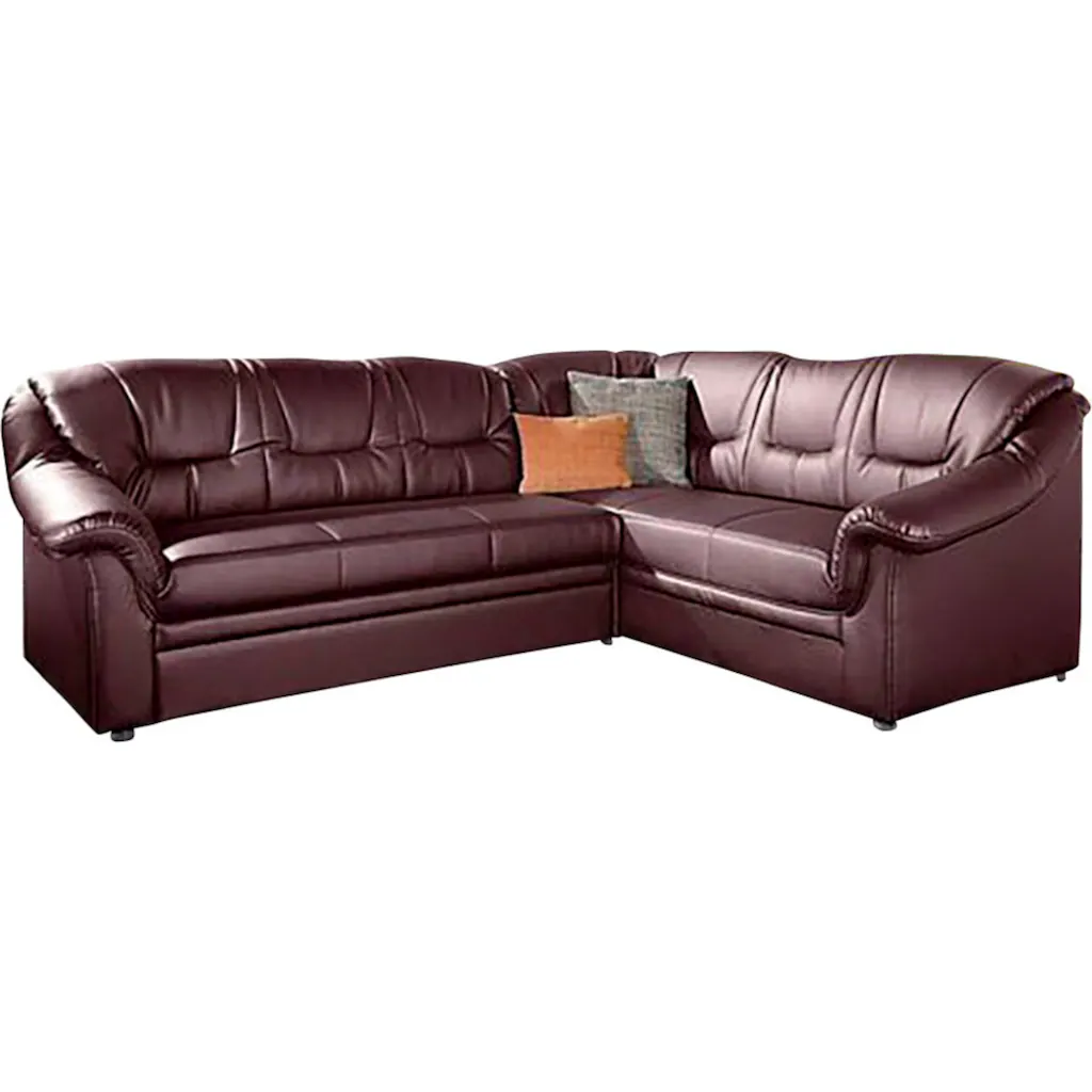DOMO collection Ecksofa mit Bettfunktion online kaufen Riesige Ersparnisse