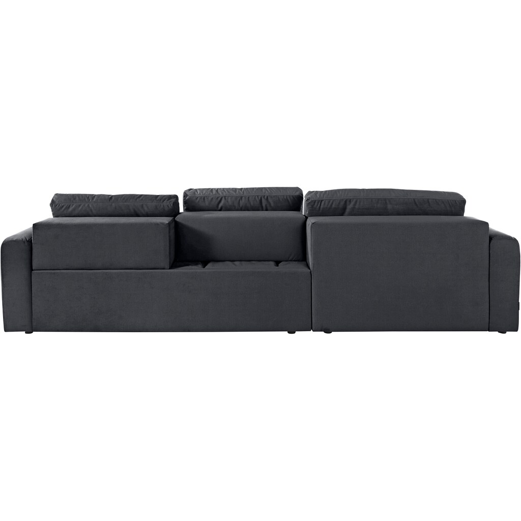 Places of Style Ecksofa »Bloomfield L-Form« extra tiefe Sitzfläche wahlweise mit Sitztiefenverstellung kaufen Wochenangebot