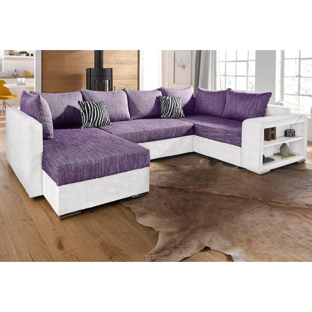 COLLECTION AB Wohnlandschaft mit komfortablem Federkern