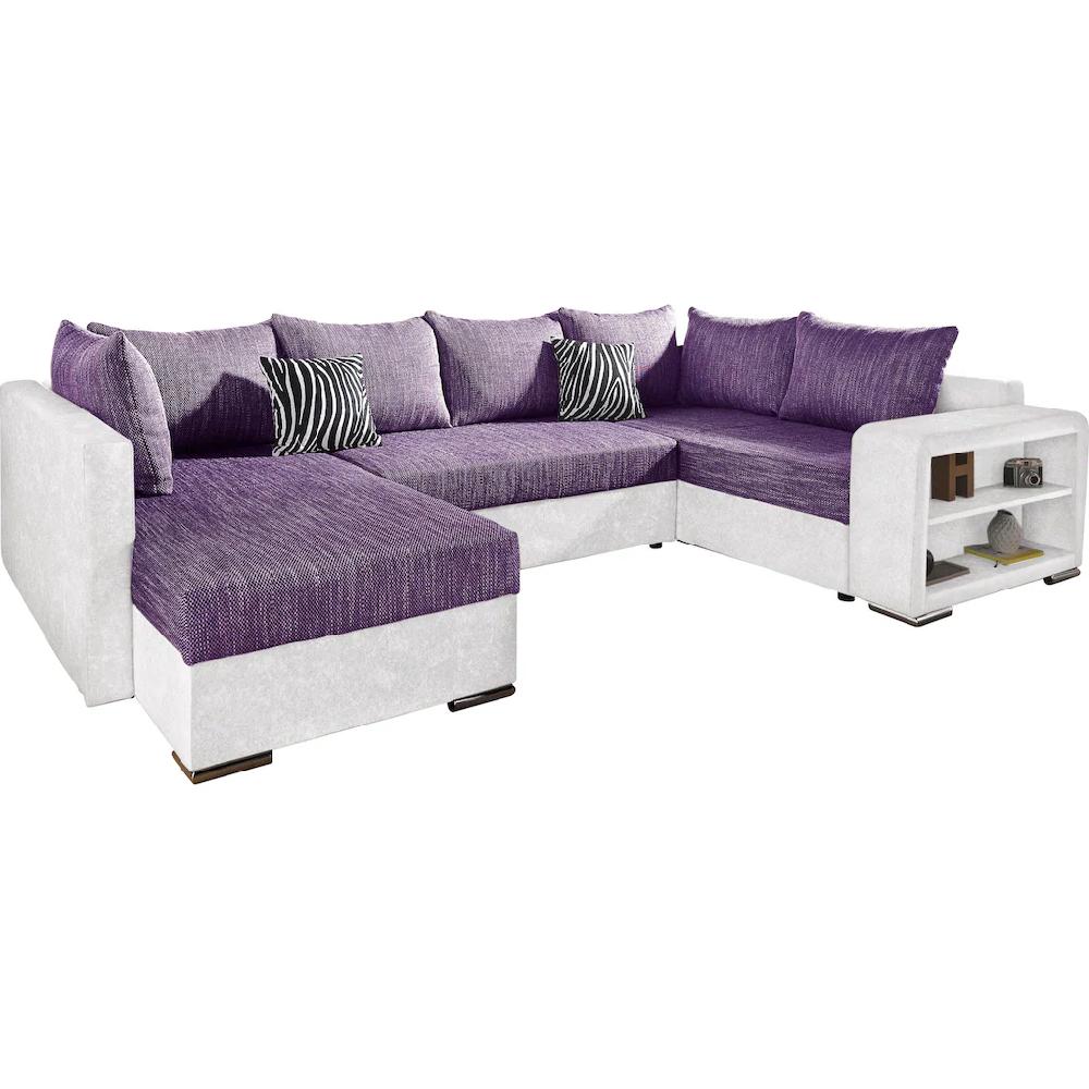 COLLECTION AB Wohnlandschaft mit komfortablem Federkern Letzte 2 Tage