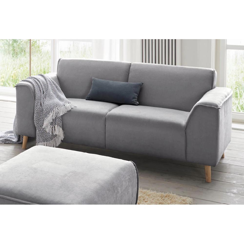 andas 2-Sitzer »Janek« mit Federkern und Keder in scandinavischem Design kaufen