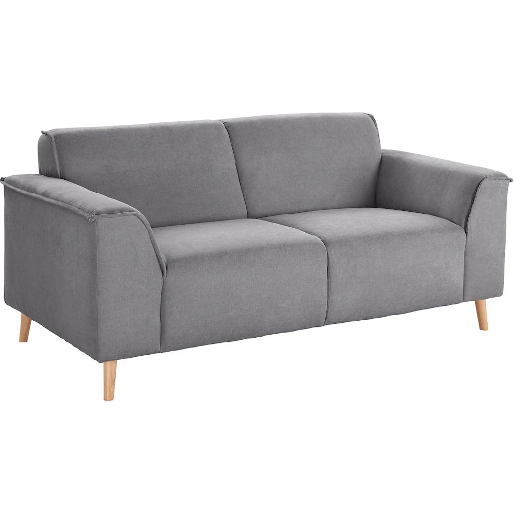 andas 2-Sitzer »Janek« mit Federkern und Keder in scandinavischem Design kaufen Bis zu 65% Rabatt
