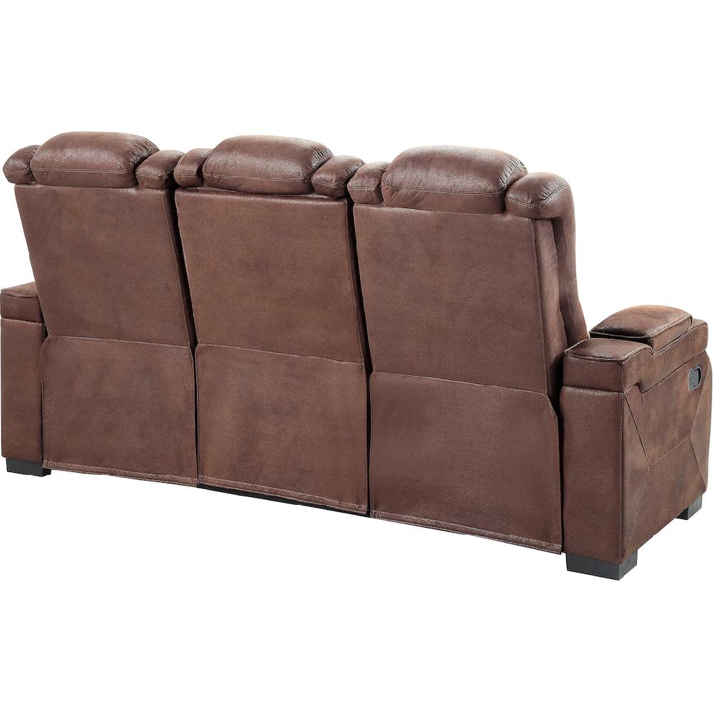 ATLANTIC home collection 3-Sitzer »Faris« Zwei Relaxfunktionen klappbare Konsole mit Getränkehalter kaufen Nur für heute