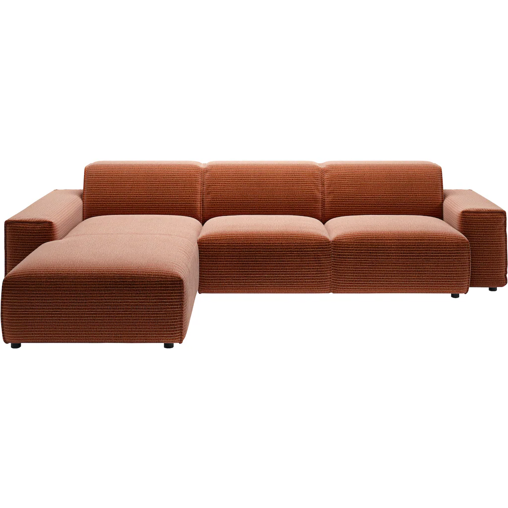 andas Ecksofa »Glimminge auch in Breitcord Feincord Bouclé + Easy care-Bezug« L-Form Breite 294 Zierkissen kaufen Sonderangebot der Fabrik