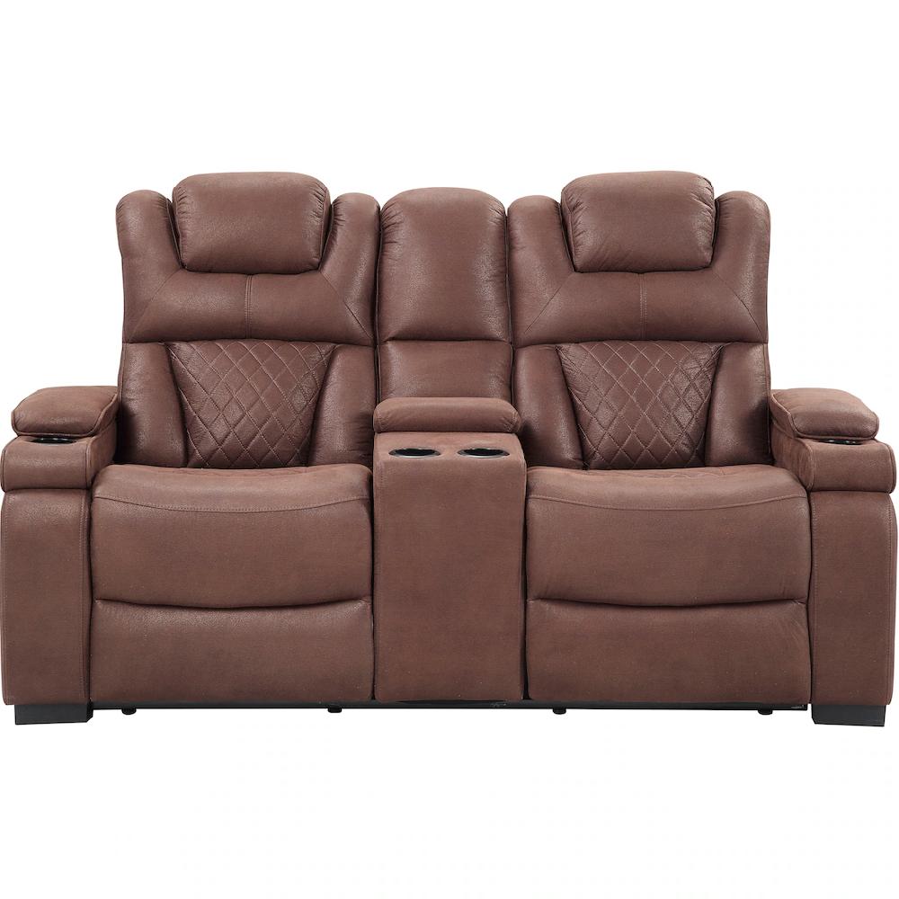 ATLANTIC home collection 2-Sitzer »Faris« Zwei Relaxfunktionen Mittelkosole mit Stauraum und Getränkehalter kaufen Riesige Rabatte