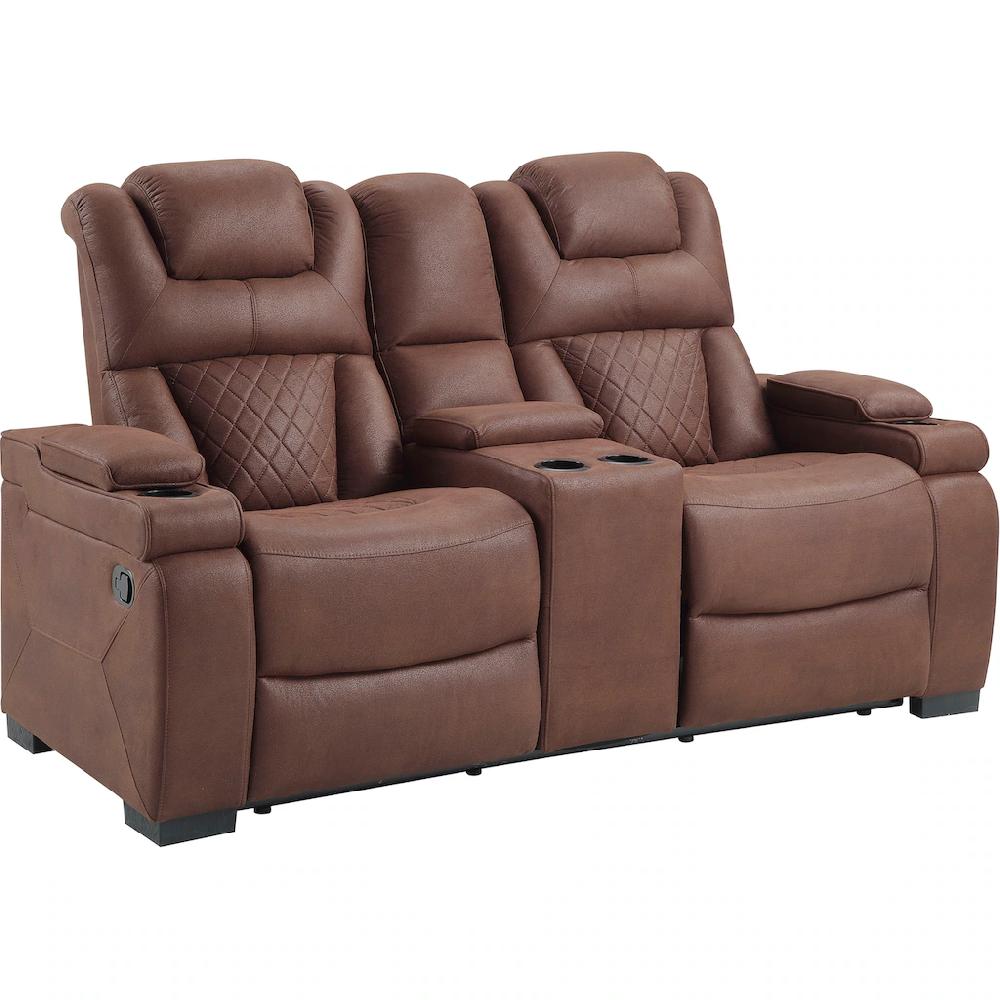 ATLANTIC home collection 2-Sitzer »Faris« Zwei Relaxfunktionen Mittelkosole mit Stauraum und Getränkehalter kaufen Riesige Rabatte