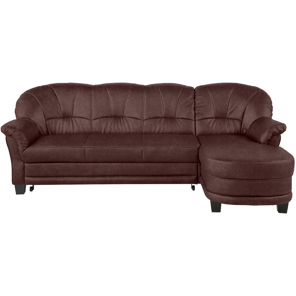 Home affaire Ecksofa »Camelita« Wahlweise mit Bettfunktion