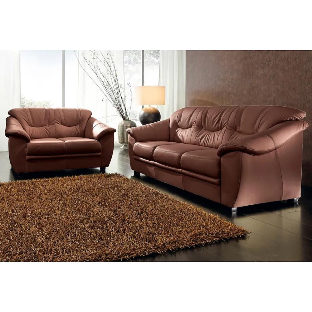 sit&more Polstergarnitur »Top Savona« Kunstleder SOFTLUX® (2-tlg.) aus je einem 2- und 3-Sitzer kaufen