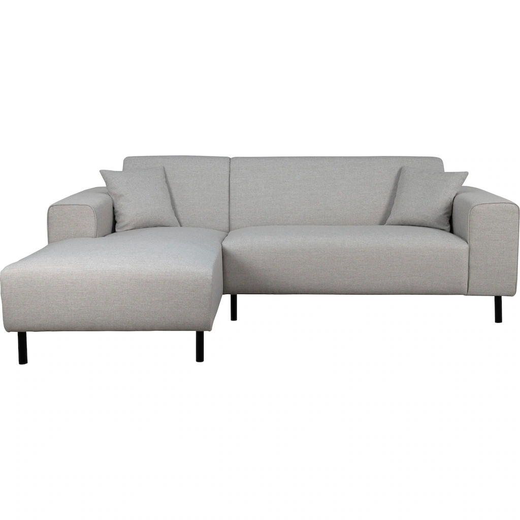 Home affaire Ecksofa »ARROS L-Form« incl. loser Zierkissen Maße B/T/H: 235/163/81 cm auch in Cord kaufen
