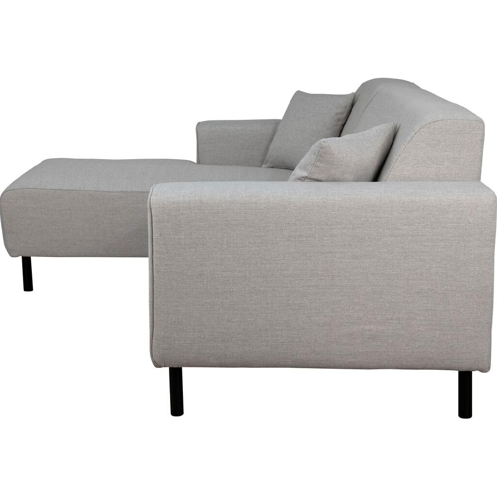 Home affaire Ecksofa »ARROS L-Form« incl. loser Zierkissen Maße B/T/H: 235/163/81 cm auch in Cord kaufen Auslauf
