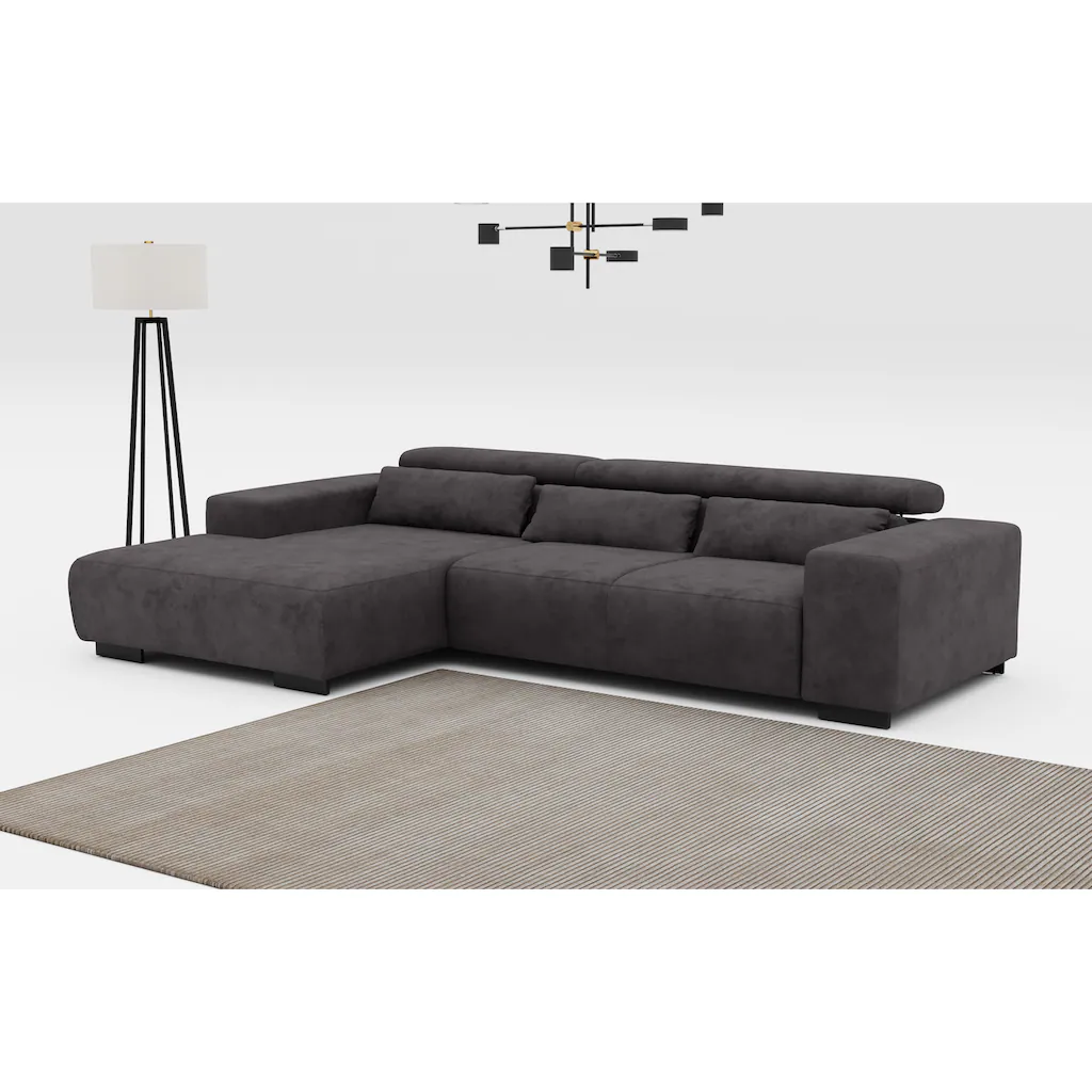COTTA Ecksofa »Side L-Form« Mit Kopfstützenverstellung kaufen