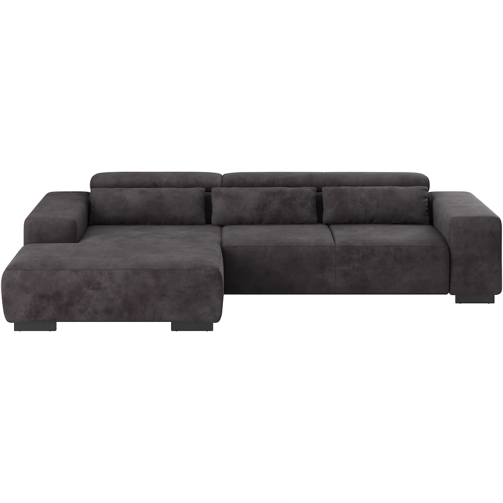 COTTA Ecksofa »Side L-Form« Mit Kopfstützenverstellung kaufen Hotsell