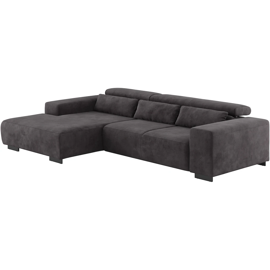 COTTA Ecksofa »Side L-Form« Mit Kopfstützenverstellung kaufen Hotsell