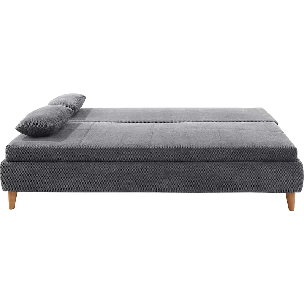 Jockenhöfer Gruppe Schlafsofa »Maja Dauerschlafsofa« Wende-Federkernmatratze Liegefläche 160x200 cm Bettkasten kaufen Kostenloser Versand