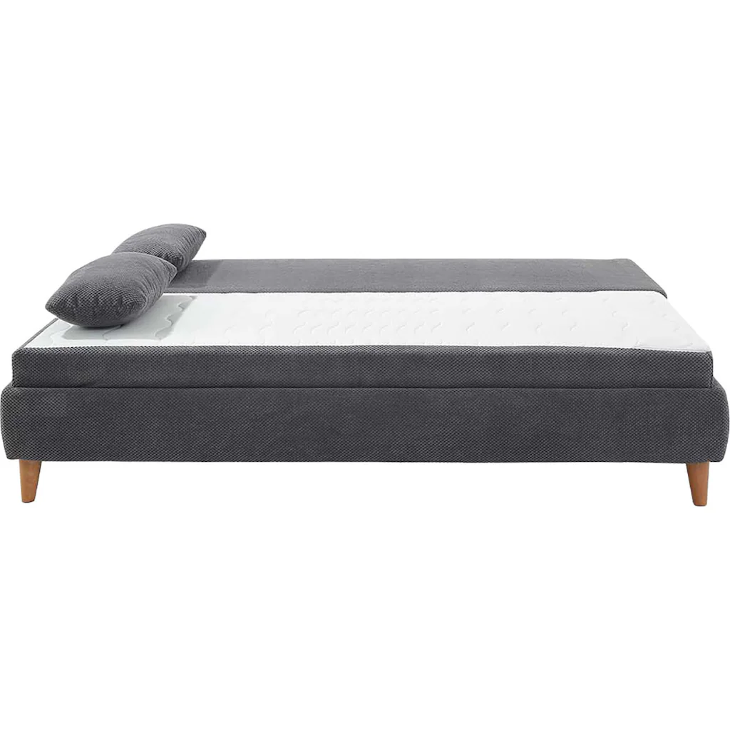 Jockenhöfer Gruppe Schlafsofa »Maja Dauerschlafsofa« Wende-Federkernmatratze Liegefläche 160x200 cm Bettkasten kaufen Kostenloser Versand