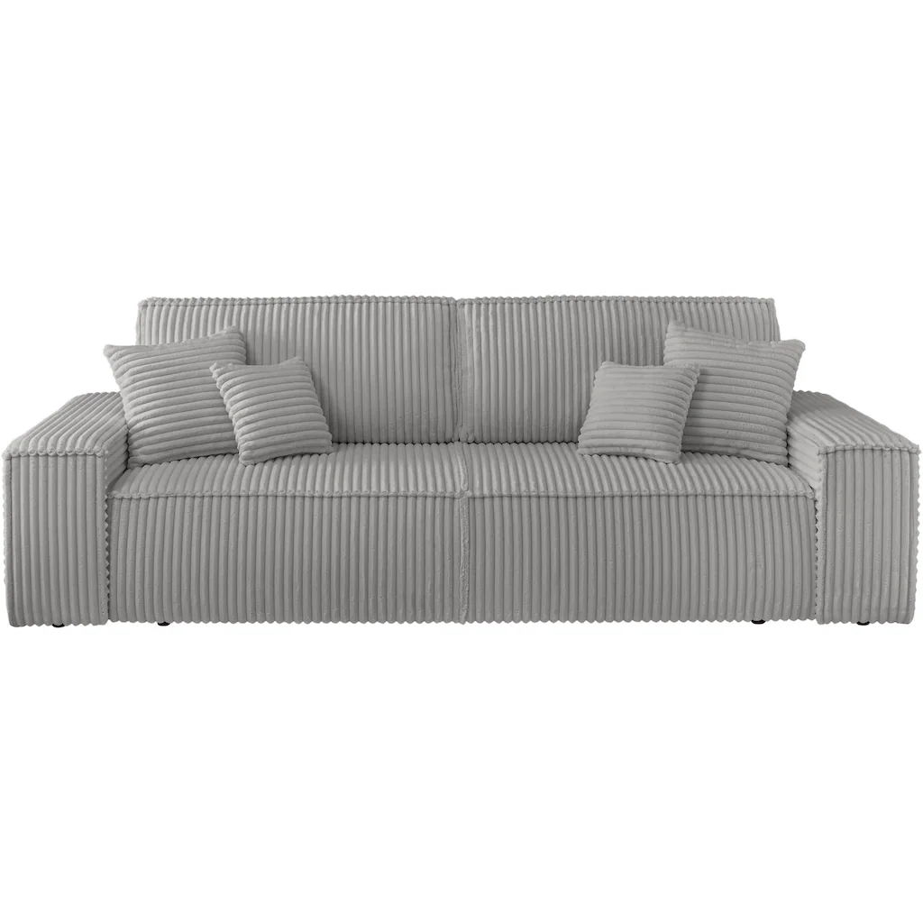 andas 3-Sitzer »FINNLEY Schlafsofa 257 cm Schlaffunktion mit Bettkasten (200/136cm) « kaufen Fabrik Onlineshop
