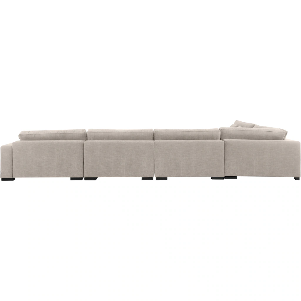 Guido Maria Kretschmer Home&Living Wohnlandschaft »Skara XXL U-Form« Lounge-Sofa XXL mit Federkern-Polsterung in vielen Bezugsvarianten kaufen Fabrikpreis