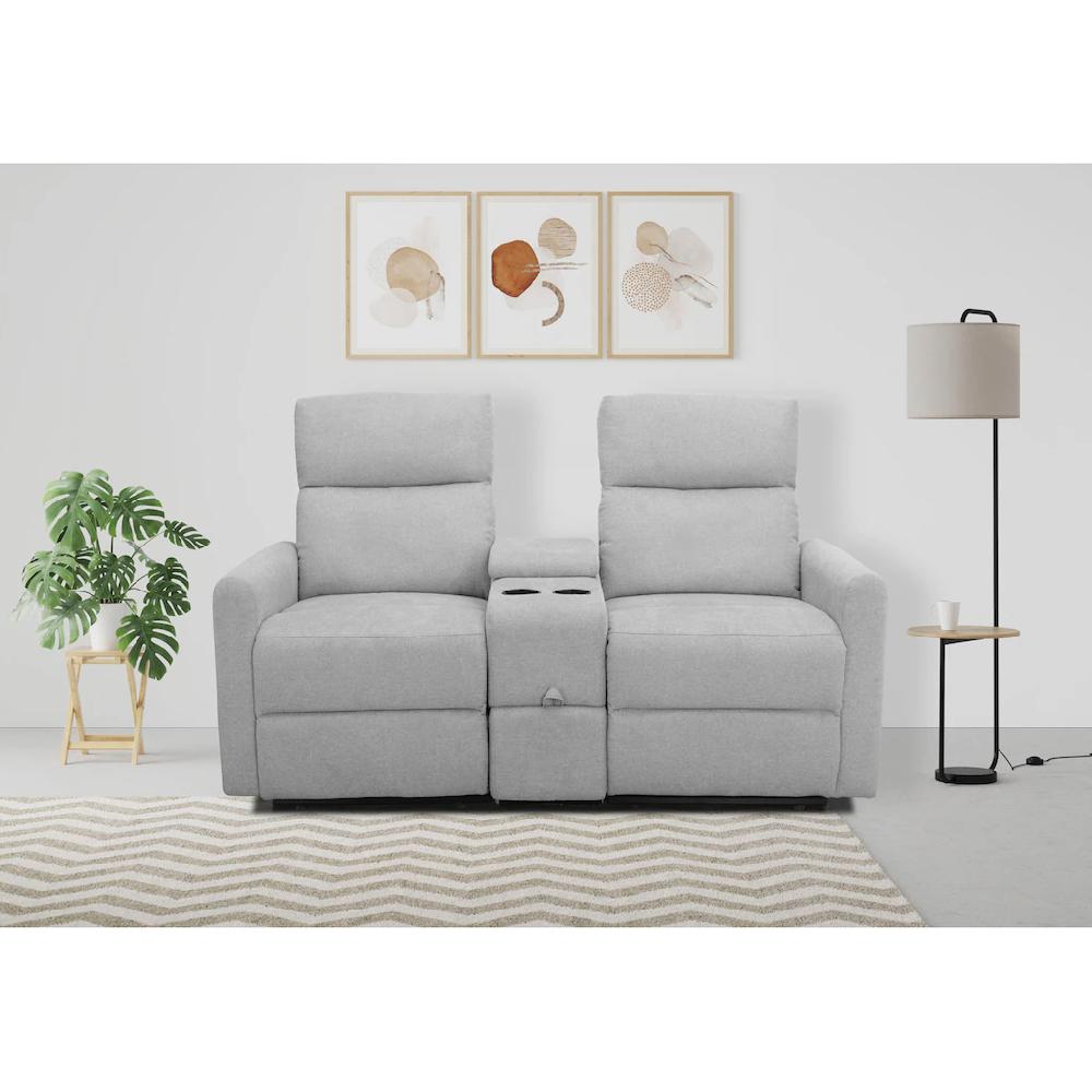 Home affaire 2-Sitzer »Daoulas 2er-Kinosofa TV-Sessel Multimedia-Sofa« kaufen