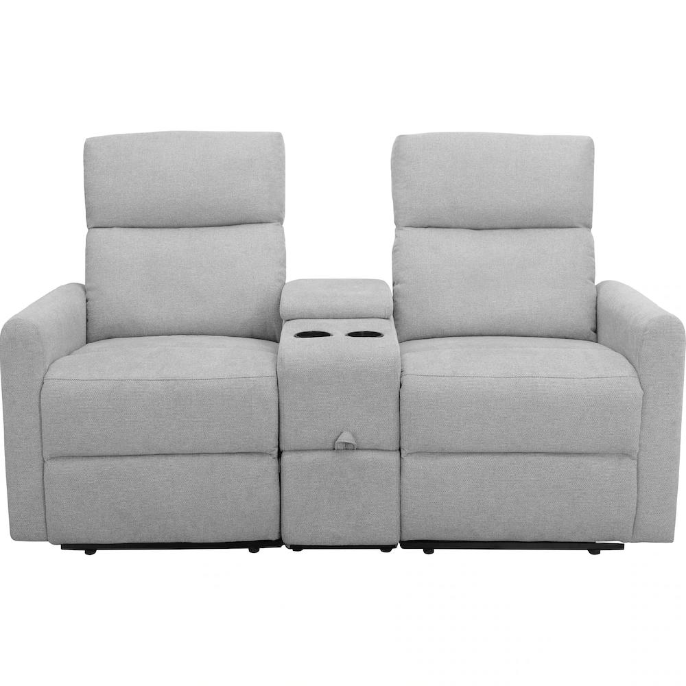 Home affaire 2-Sitzer »Daoulas 2er-Kinosofa TV-Sessel Multimedia-Sofa« kaufen Sonderangebot