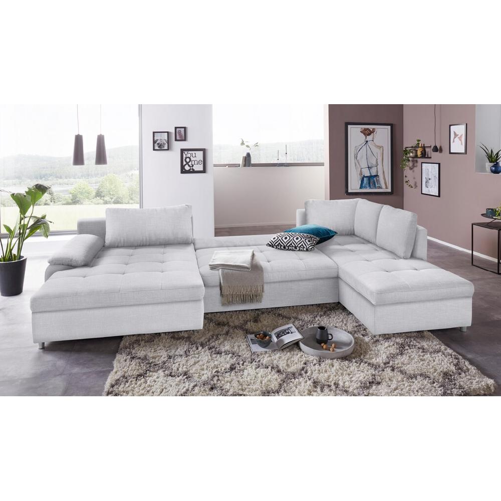 sit&more Wohnlandschaft »Labene U-Form« wahlweise mit Bettfunktion und Bettkasten kaufen Rabatt