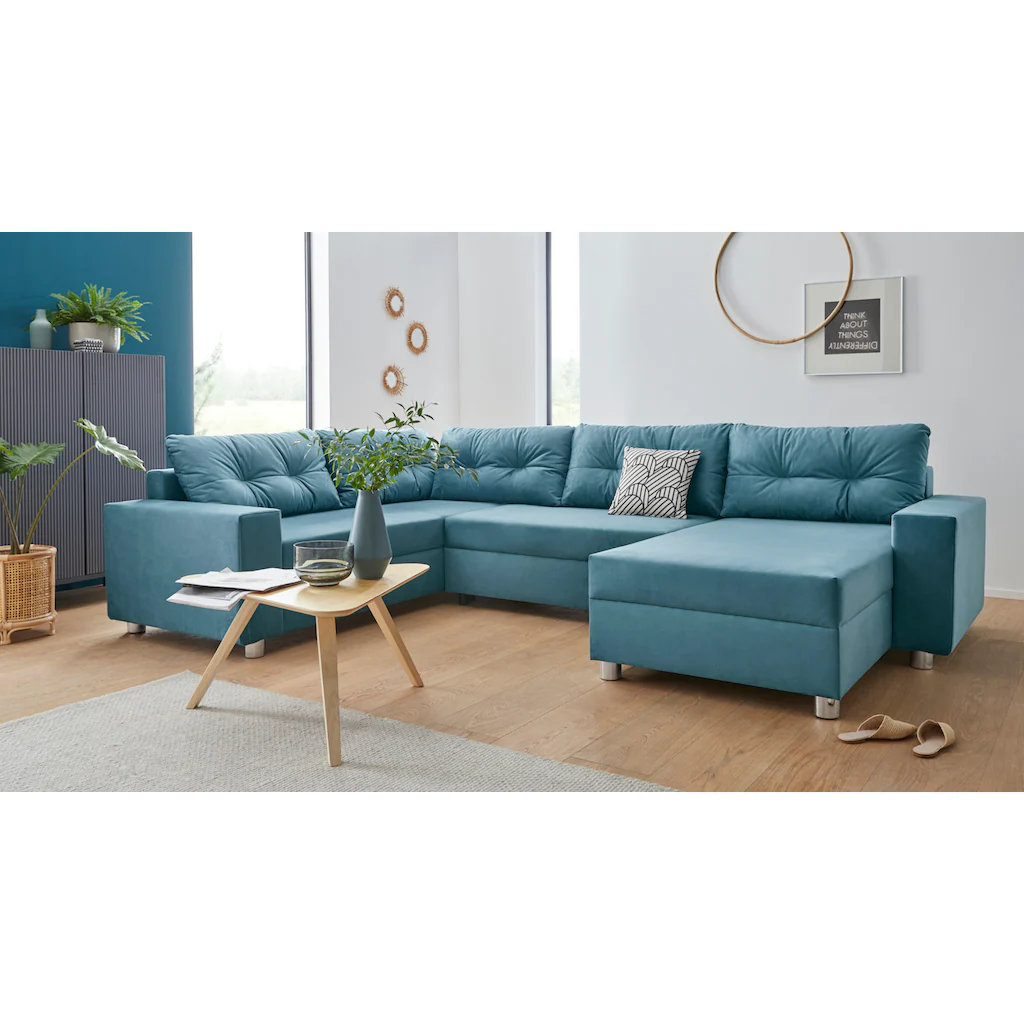 COLLECTION AB Wohnlandschaft »Paris U-Form« kaufen