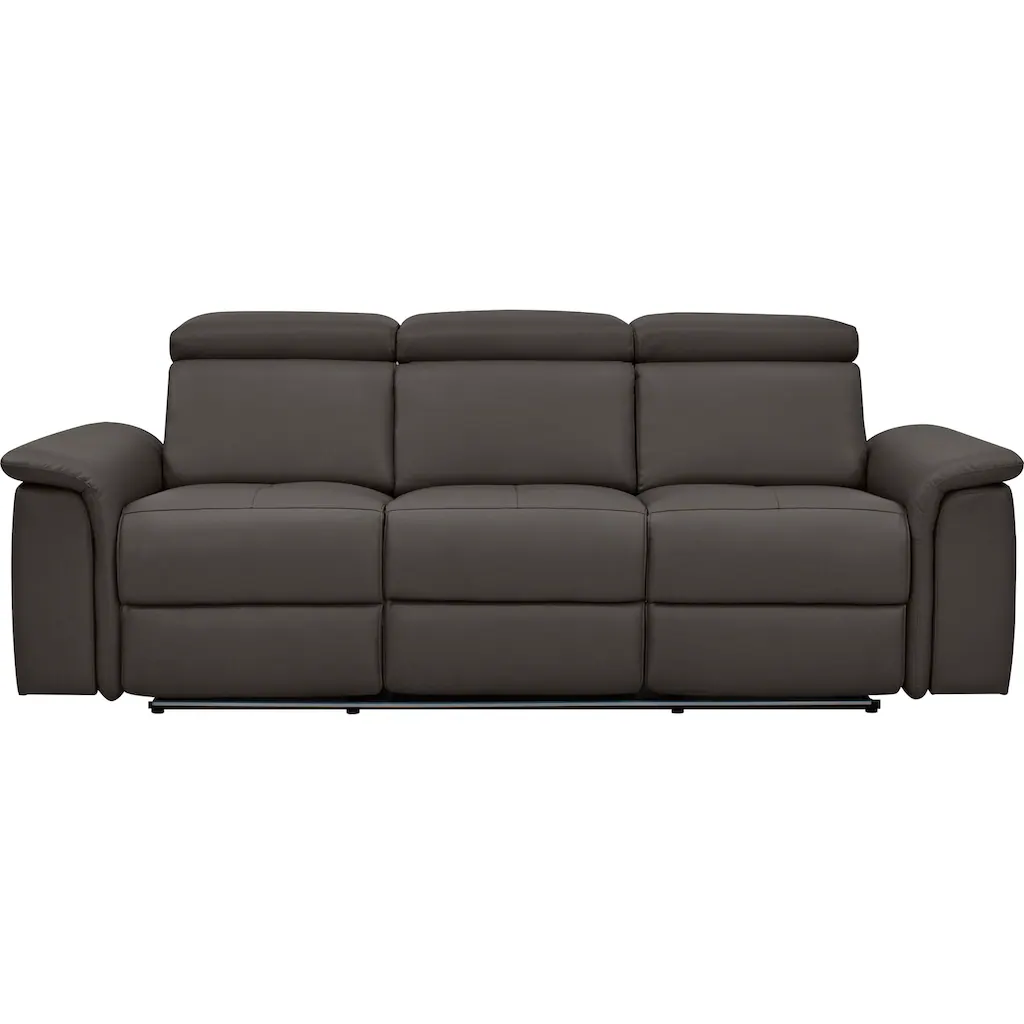 Places of Style 3-Sitzer »Pareli 229cm manuelle u. elektr. Relaxfunktion in 2 Sitzen« kaufen Begrenztes Angebot
