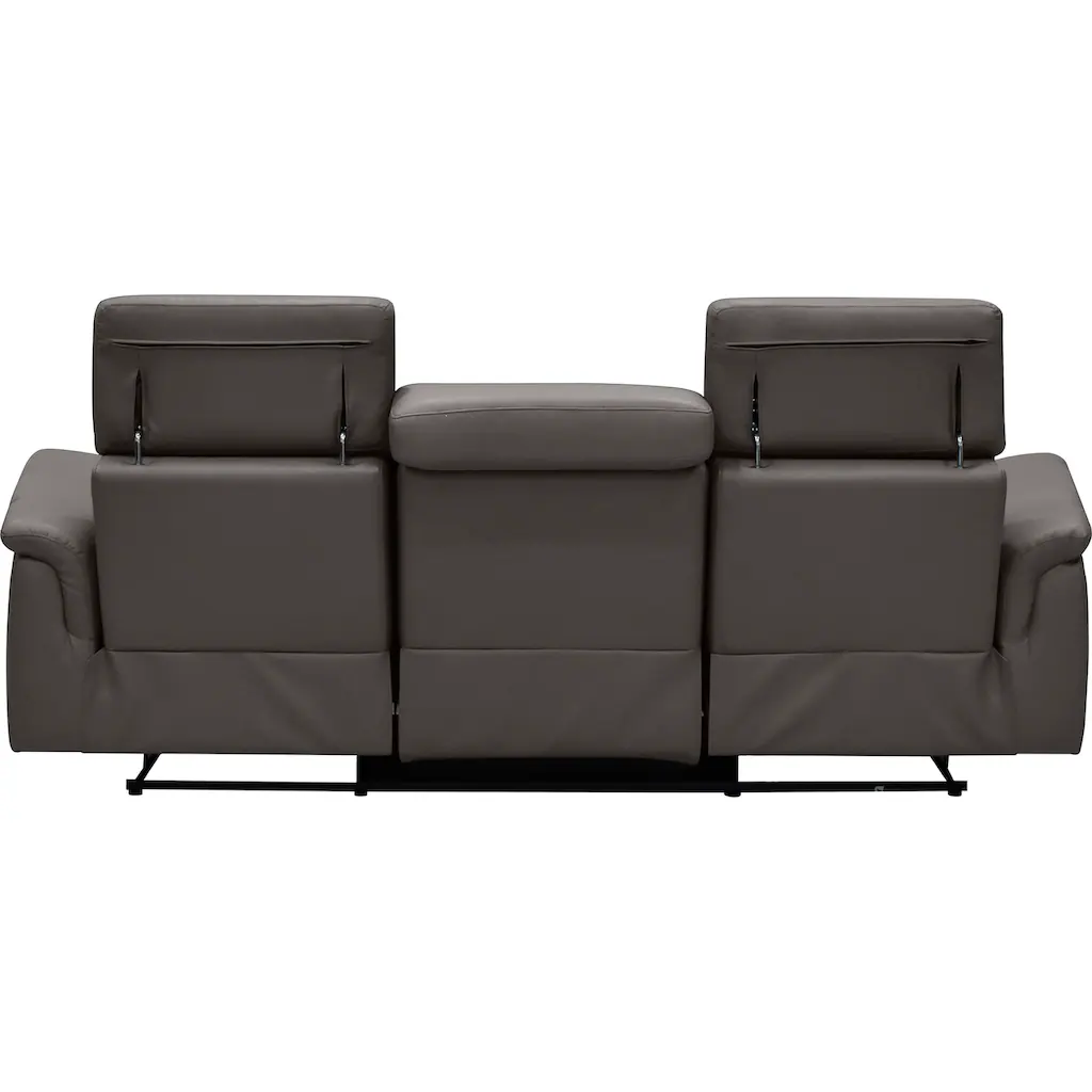 Places of Style 3-Sitzer »Pareli 229cm manuelle u. elektr. Relaxfunktion in 2 Sitzen« kaufen Begrenztes Angebot