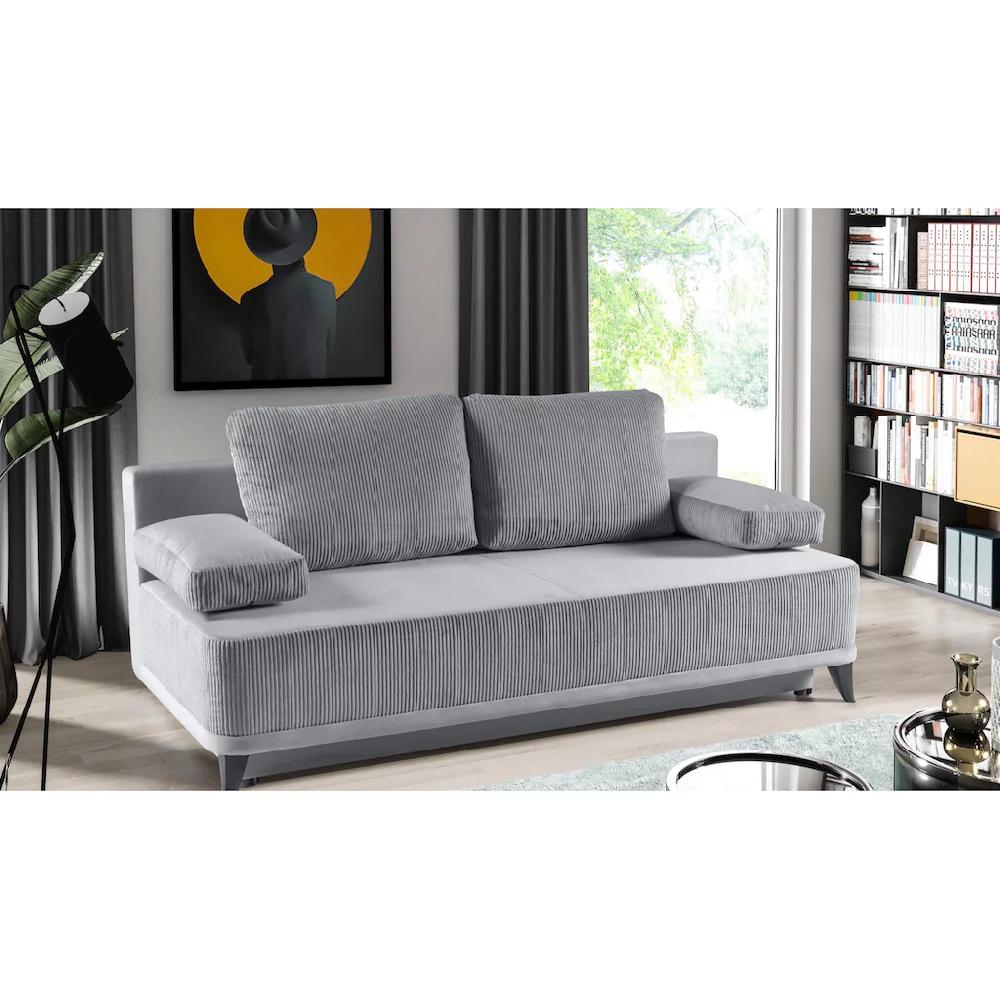 WERK2 Schlafsofa »Rosso« 2-Sitzer Sofa und Schlafcouch mit Federkern & Bettkasten kaufen