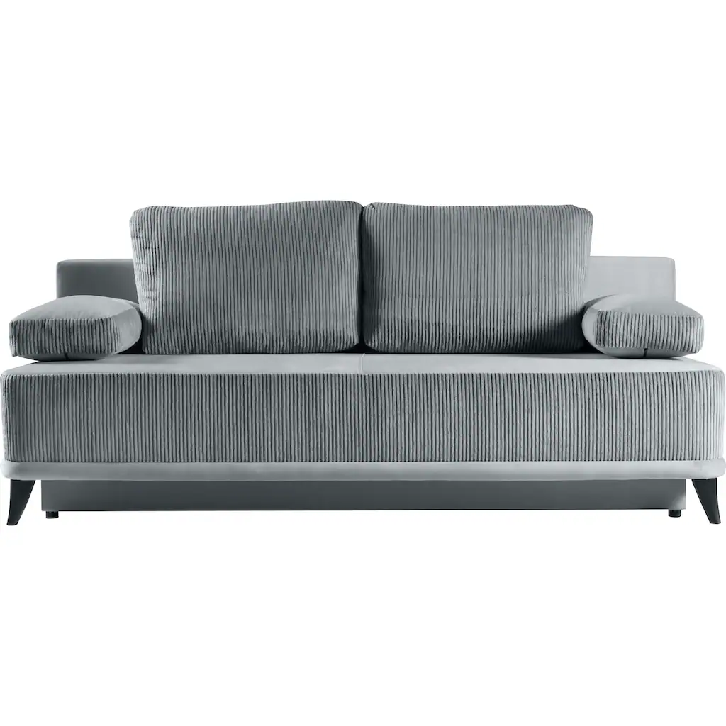 WERK2 Schlafsofa »Rosso« 2-Sitzer Sofa und Schlafcouch mit Federkern & Bettkasten kaufen Preisnachlass