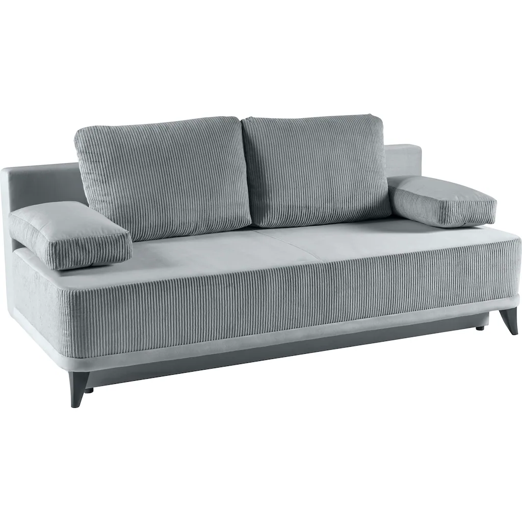 WERK2 Schlafsofa »Rosso« 2-Sitzer Sofa und Schlafcouch mit Federkern & Bettkasten kaufen Preisnachlass