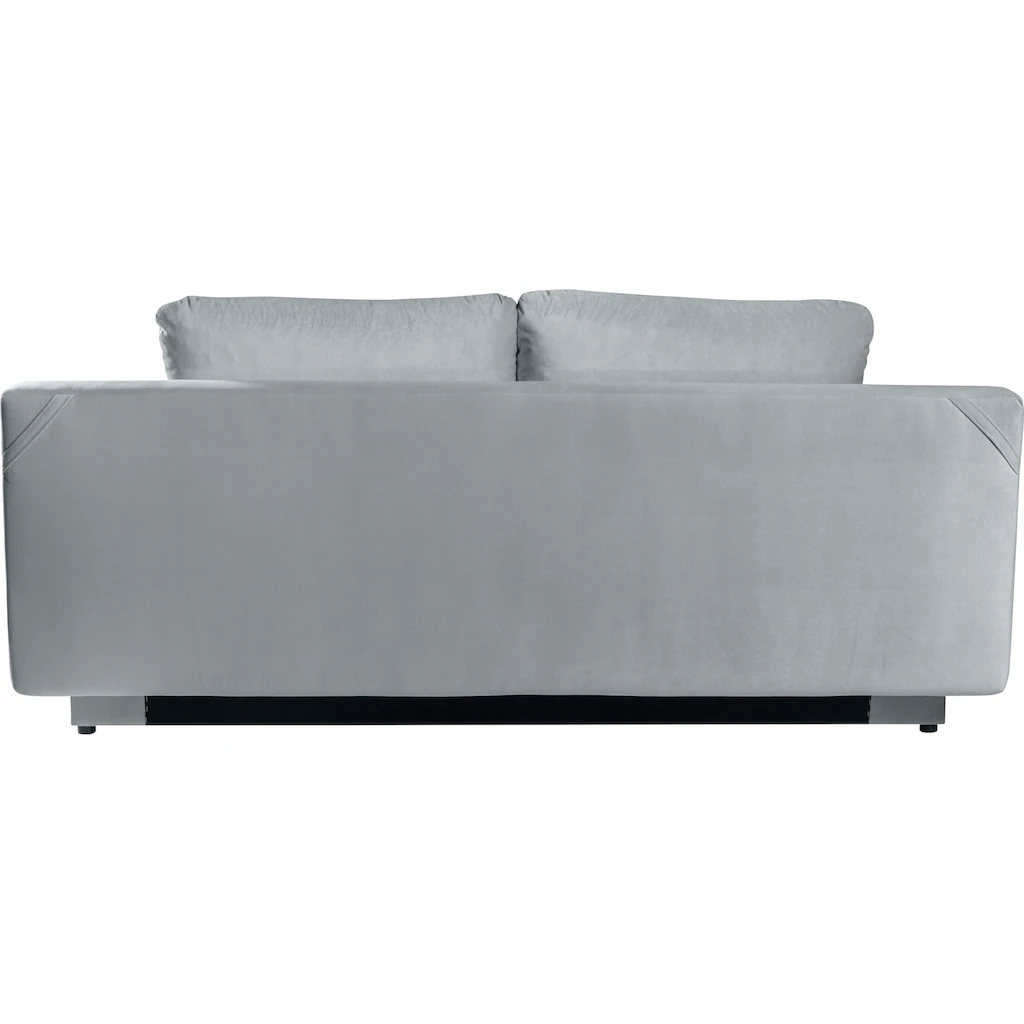 WERK2 Schlafsofa »Rosso« 2-Sitzer Sofa und Schlafcouch mit Federkern & Bettkasten kaufen Preisnachlass