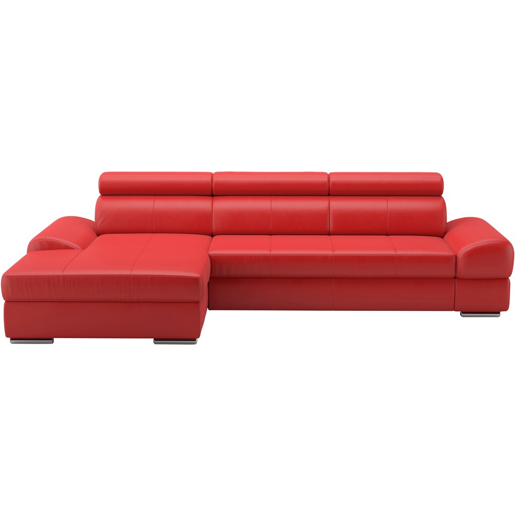 sit&more Ecksofa mit verstellbaren Rückenlehnen online kaufen Saisonschlussverkauf