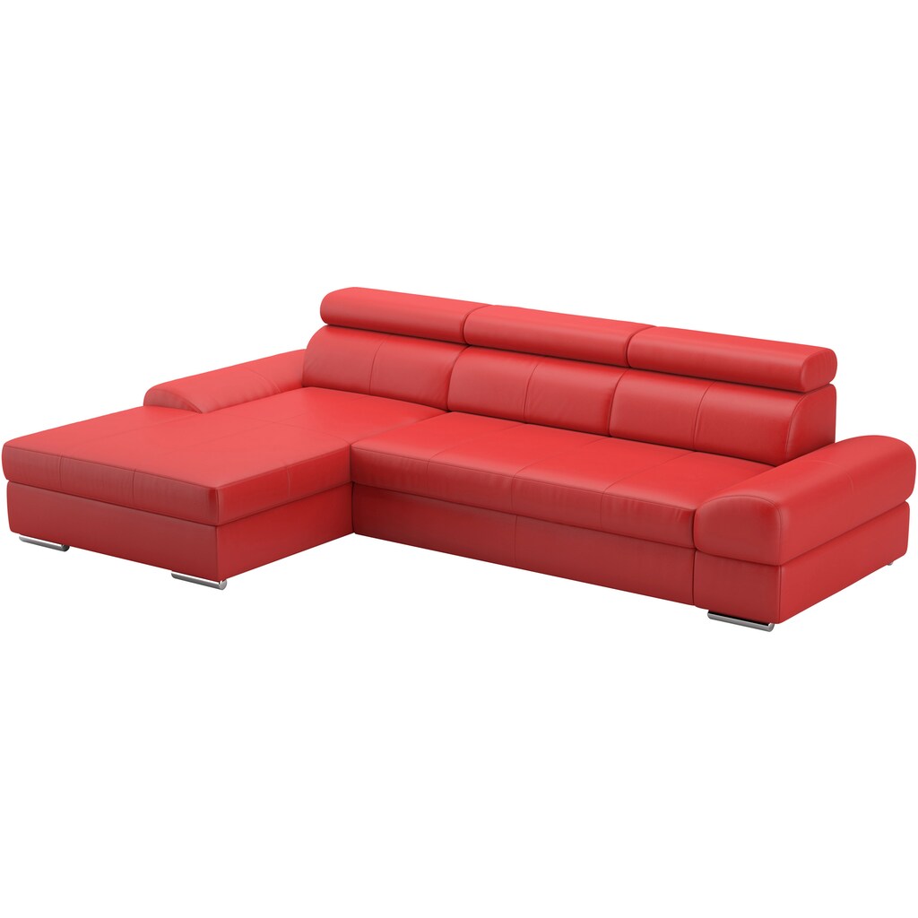 sit&more Ecksofa mit verstellbaren Rückenlehnen online kaufen Saisonschlussverkauf