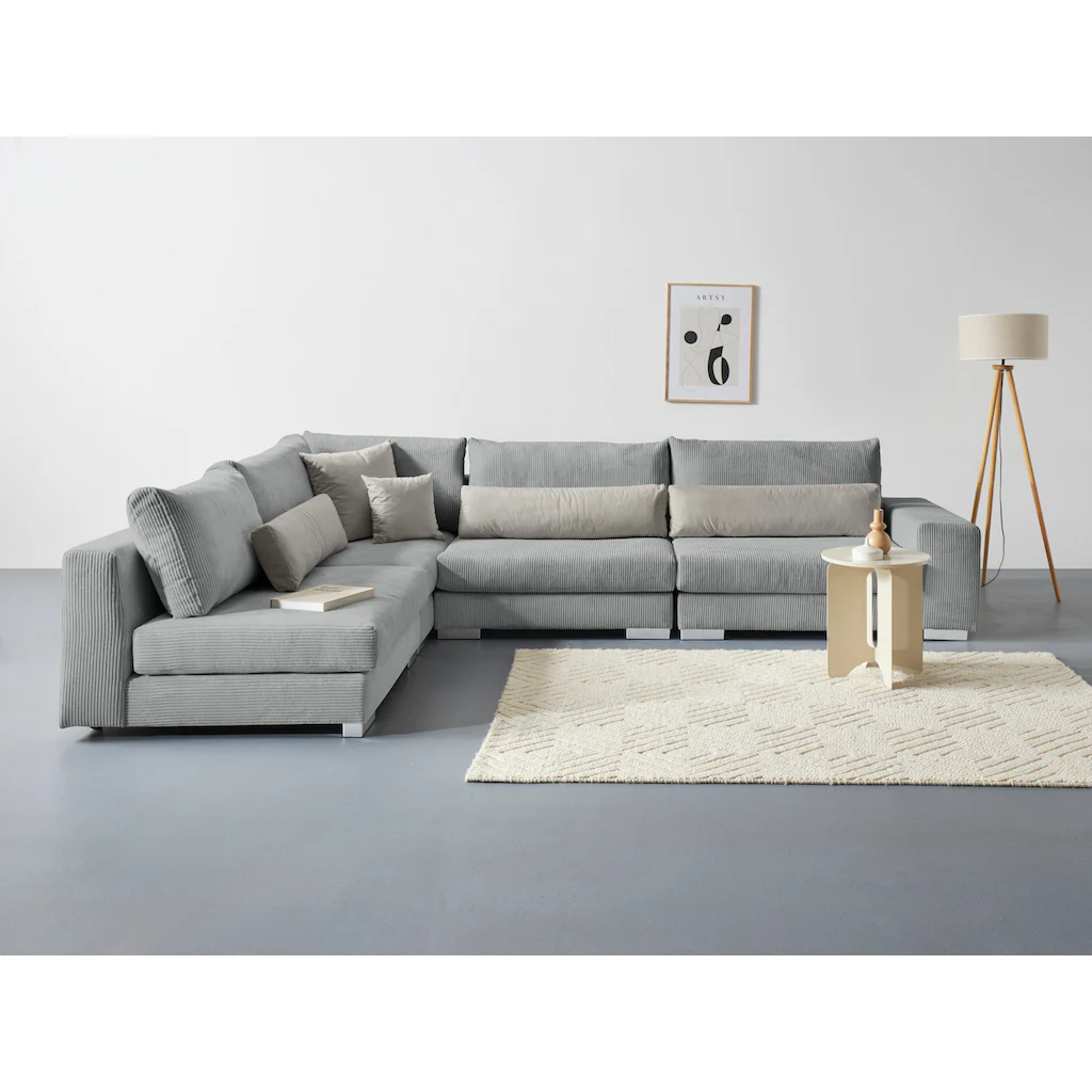 Home affaire Ecksofa »Vasco L-Form« kaufen