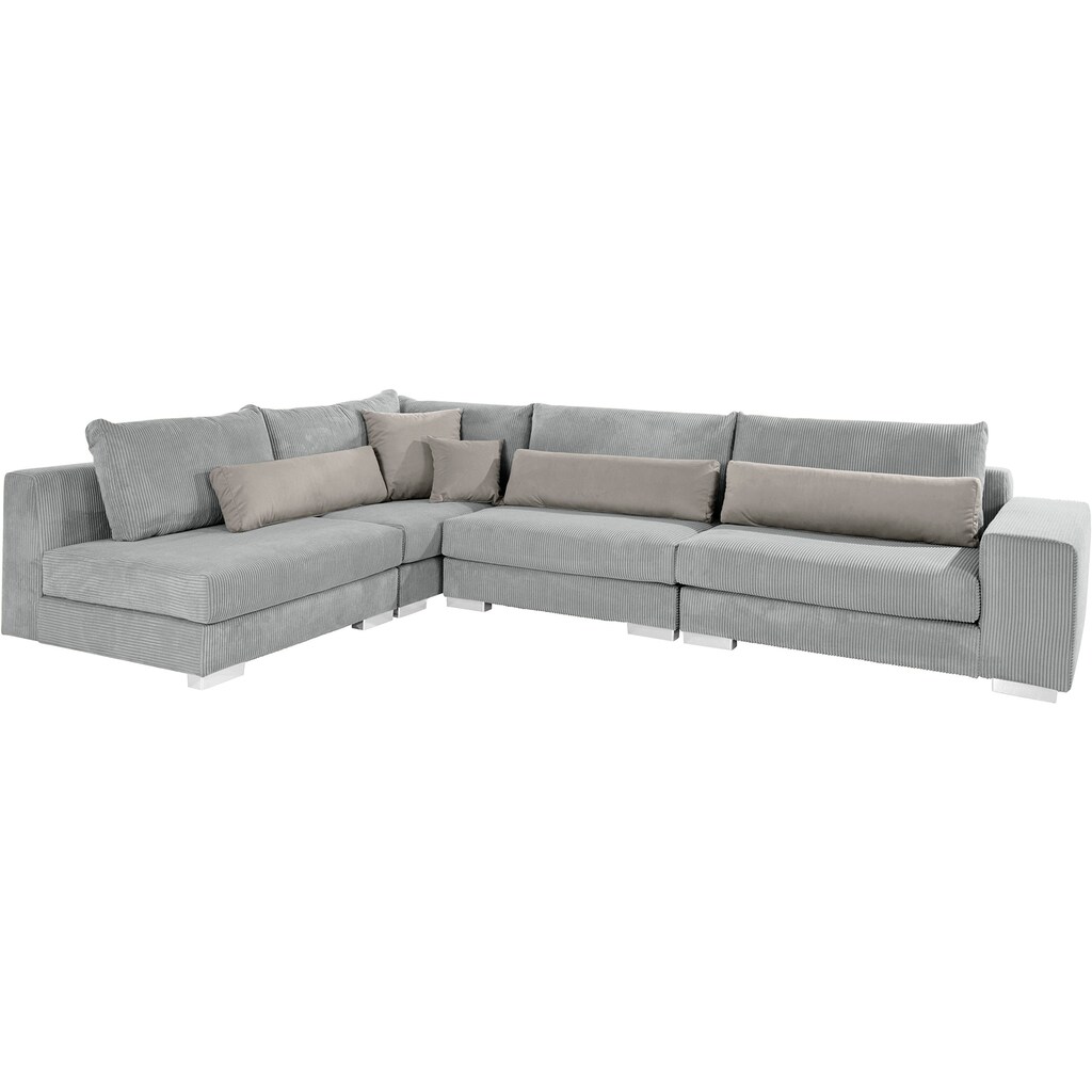 Home affaire Ecksofa »Vasco L-Form« kaufen Osterangebot