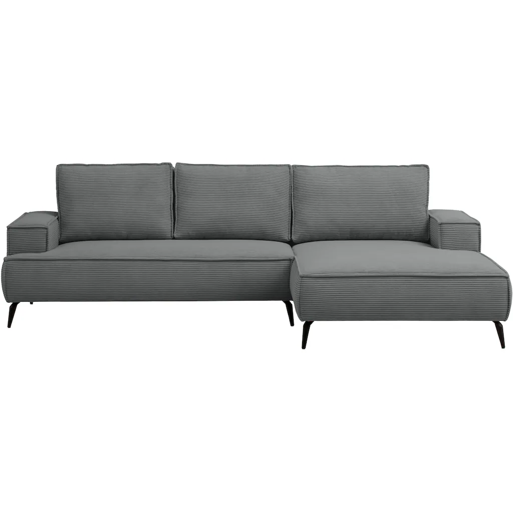 andas Sitzgruppe »TVINNU Polsterecke L-Form Schlaffunktion mit Hocker« (Set 2 tlg.) stellbar zum Schlafsofa (Krokodilverbinder) Lagerräumung