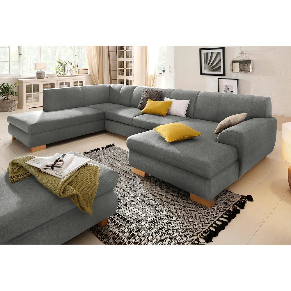 Home affaire Wohnlandschaft »Nika U-Form« kaufen Neueste Mode