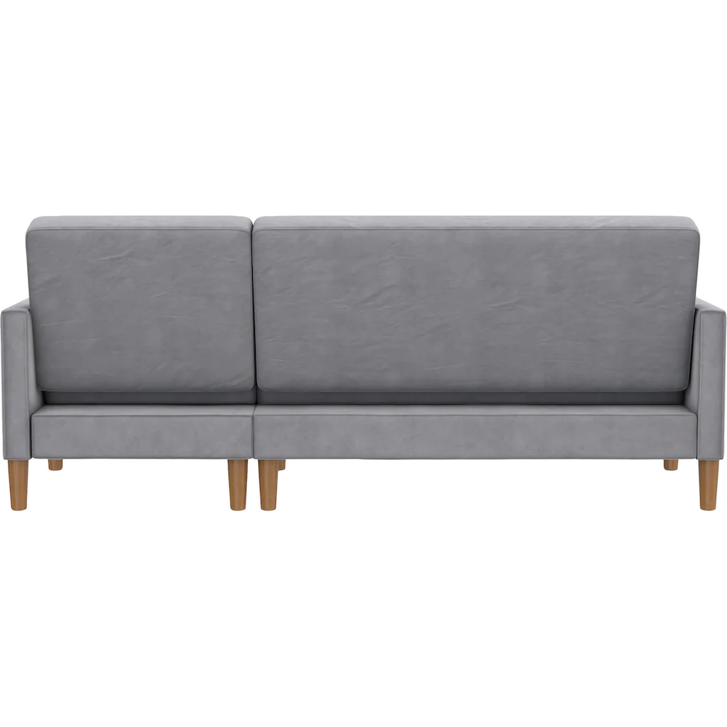 Dorel Home Ecksofa »Lilly L-Form « mit Bett-Funktion Recamiere beidseitig montierbar Sitzhöhe 43 cm kaufen Online Outlet