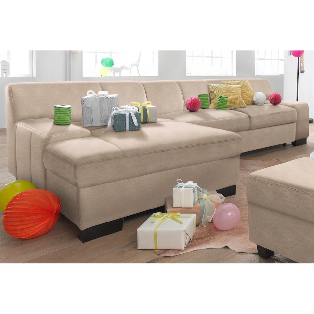 DOMO collection Ecksofa mit Bettfunktion online kaufen