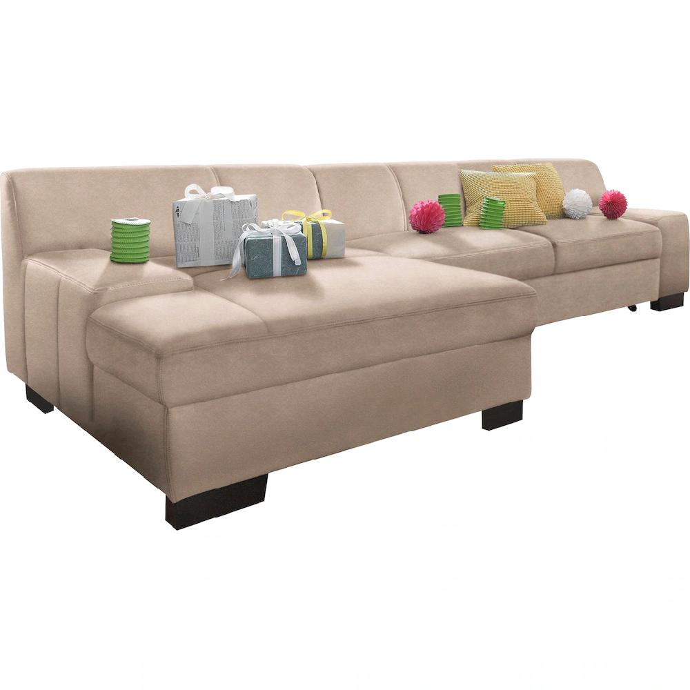 DOMO collection Ecksofa mit Bettfunktion online kaufen Zeitlich begrenztes Angebot